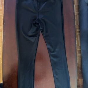 Express Vegan Leather Leggings